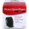 DRACO TAPEVERBAND 3,8 cmx10 m sort, 1 stk