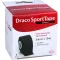 DRACO TAPEVERBAND 3,8 cmx10 m sort, 1 stk