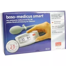 BOSO medicus smart halvautomatisk blodtryksmåler, 1 stk