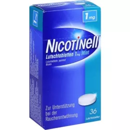 NICOTINELL Sugetabletter 1 mg Mint, 36 stk
