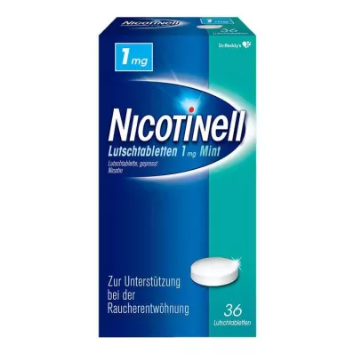 NICOTINELL Sugetabletter 1 mg Mint, 36 stk NICOTINELL Sugetabletter 1 mg Mint, 36 stk