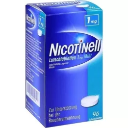 NICOTINELL Sugetabletter 1 mg Mint, 96 stk