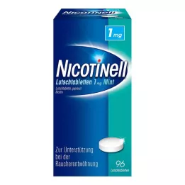 NICOTINELL Sugetabletter 1 mg Mint, 96 stk