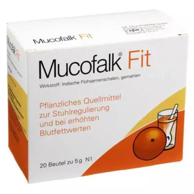 MUCOFALK Fit Gran.z.Herst.e.Susp.z.Einn.Beutel, 20 stk