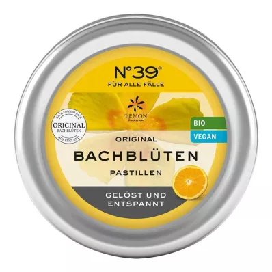BACHBLÜTEN No.39 Pastiller BIO, 45 g