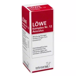 LÖWE KOMPLEX No.12 Aesculus-dråber, 50 ml