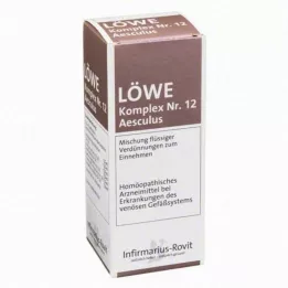 LÖWE KOMPLEX No.12 Aesculus dråber, 100 ml