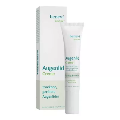 BENEVI Neutral øjenlågscreme, 15 ml