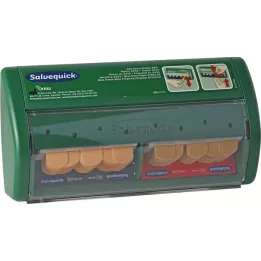 SALVEQUICK Plaster dispenser, 1 stk