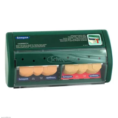 SALVEQUICK Plaster dispenser, 1 stk