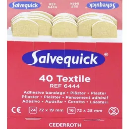 SALVEQUICK Gipsstrimler elastisk refill 6444, 40 stk