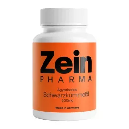 ÄGYPTISCHES Kapsler med sort spidskommenolie 500 mg, 180 stk