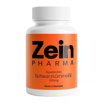 ÄGYPTISCHES Kapsler med sort spidskommenolie 500 mg, 180 stk