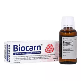 BIOCARN Sirop, 50 ml