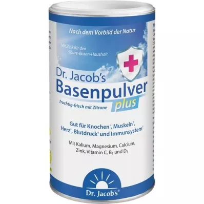 BASENPULVER plus Dr Jacobs, 300 g