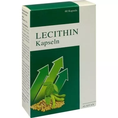 LECITHIN KAPSELN biolog.alsitan, 60 stk