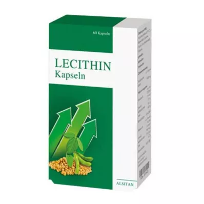 LECITHIN KAPSELN biolog.alsitan, 60 stk