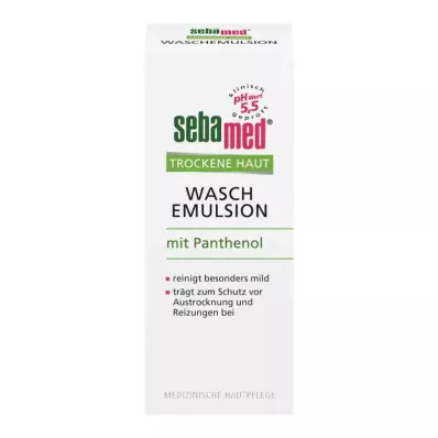 SEBAMED Emulsion til vask af tør hud, 200 ml