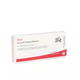 ISCUCIN crataegi stivelse H ampuller, 10X1 ml