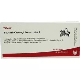 ISCUCIN crataegi potensserie II Ampuller, 10X1 ml