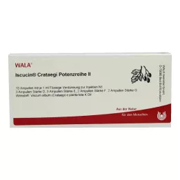 ISCUCIN crataegi potensserie II Ampuller, 10X1 ml