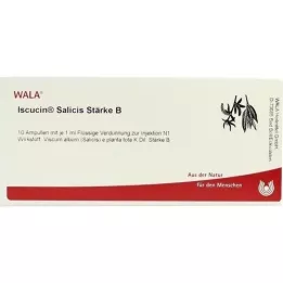 ISCUCIN salicis stivelse B ampuller, 10X1 ml