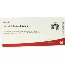 ISCUCIN salicis stivelse D ampuller, 10X1 ml