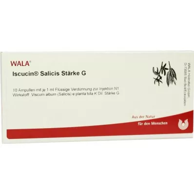 ISCUCIN salicis stivelse G ampuller, 10X1 ml
