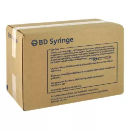 BD PLASTIPAK Sprøjte 10 ml Luer Loc centrisk, 100X10 ml