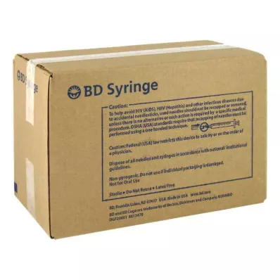 BD PLASTIPAK Sprøjte 10 ml Luer Loc centrisk, 100X10 ml