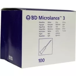 BD MICROLANCE Kanyle 20 G 1 1/2 0,9x40 mm, 100 stk