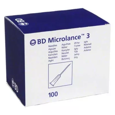 BD MICROLANCE Kanyle 21 G 1 1/2 0,8x40 mm, 100 stk BD MICROLANCE Kanyle 21 G 1 1/2 0,8x40 mm, 100 stk