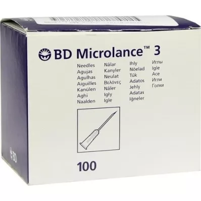 BD MICROLANCE Kanyle 26 G 1/2 Insul.0,45x13 mm, 100 stk