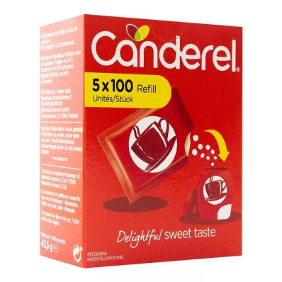 CANDEREL Genopfyldningspakke, 500 stk