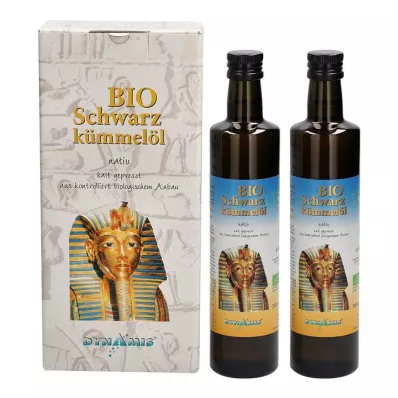 SCHWARZKÜMMEL BIO Egyptisk olie, 1000 ml