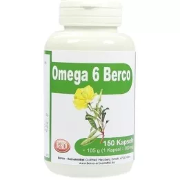 OMEGA 6 Berco-kapsler, 150 stk