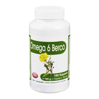 OMEGA 6 Berco-kapsler, 150 stk