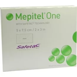 MEPITEL En 5x7,5 cm silikone-netbandage, 10 stk