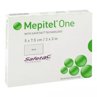 MEPITEL En 5x7,5 cm silikone-netbandage, 10 stk