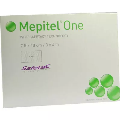 MEPITEL En 7,5x10 cm silikone-netbandage, 10 stk MEPITEL En 7,5x10 cm silikone-netbandage, 10 stk