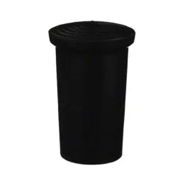 KRÜCKENKAPSEL Størrelse 2 20 mm sort, 1 stk