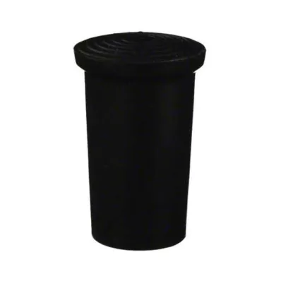 KRÜCKENKAPSEL Størrelse 2 20 mm sort, 1 stk