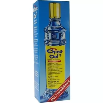 CHINA ÖL med 3 inhalatorer, 100 ml