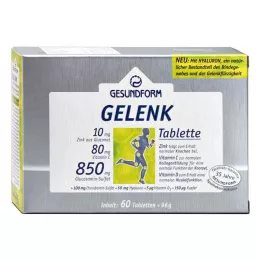GESUNDFORM Ledtabletter, 60 stk