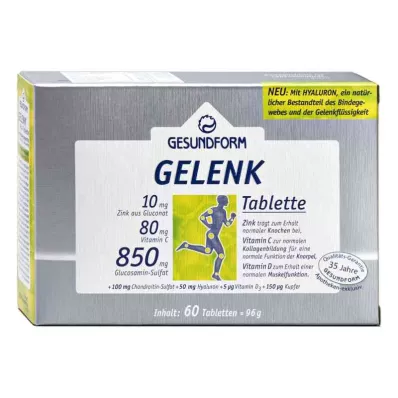 GESUNDFORM Ledtabletter, 60 stk