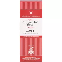 GRIPPEROBAL forte dråber, 100 ml