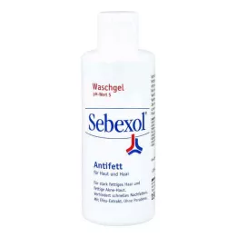 SEBEXOL Șampon anti-grăsime pentru piele și păr, 150 ml