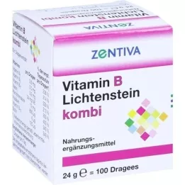 VITAMIN B LICHTENSTEIN Comprimate acoperite combinate, 100 buc