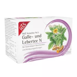H&amp;S Galde- og leverte N filterposer, 20X2,0 g