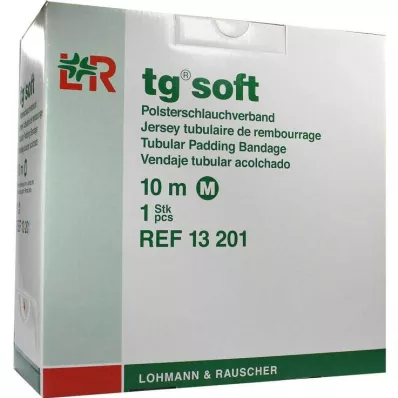 TG blødt polstret rørformet bandage størrelse M, 1 stk